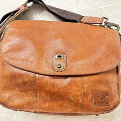 WILL Leather Laptop Bag - (Kent Messenger) MADE IN AMERICA 