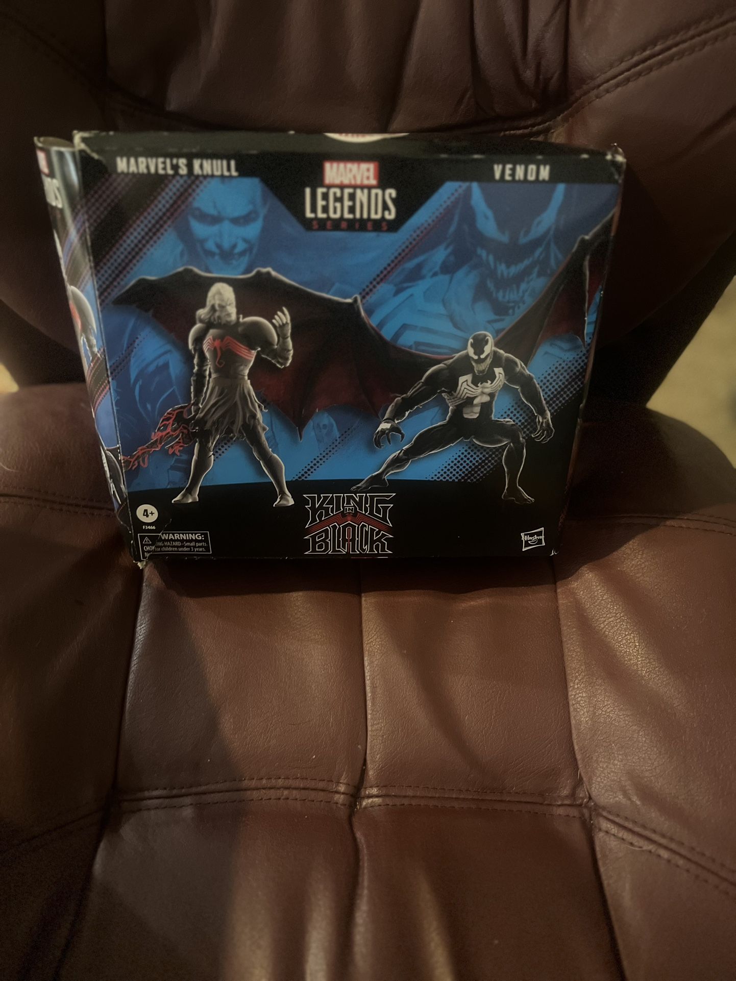 Venom Knull Set Of 2