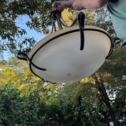Large 5-Light Chandelier 