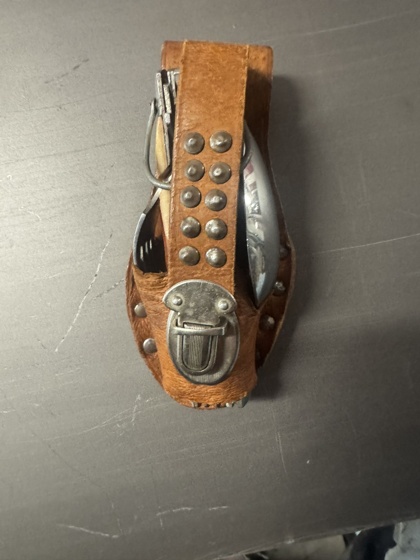 Vintage Swiss Army Camping Knife/Fork/Spoon