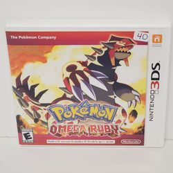 Nintendo 3ds Pokemon Omega Ruby
