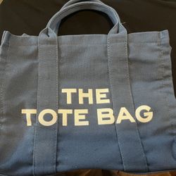 The Tote Bag Blue 