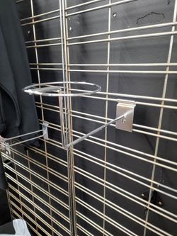 Grid Wall Hat Displays - Set Of 10