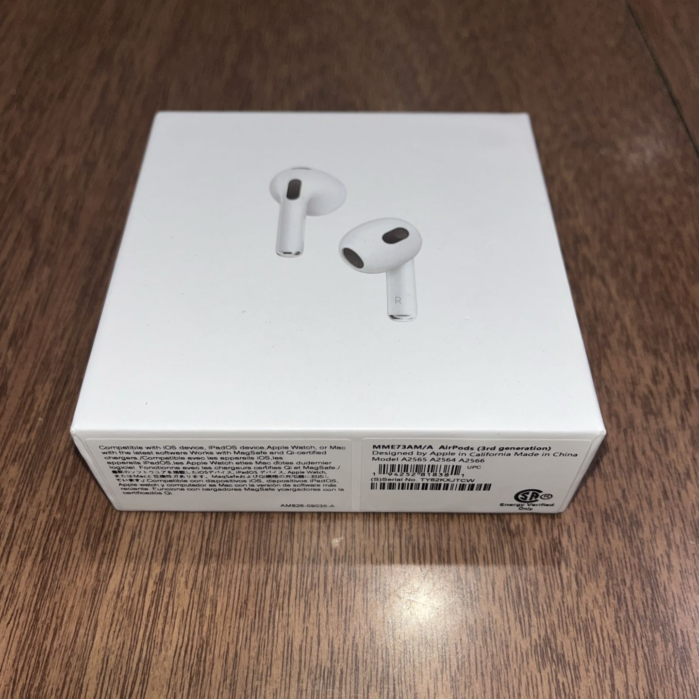 Apple Airpod 3rd Gen