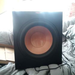 Klipsch Subwoofer  Shit Blow The Doors Off Somtiing