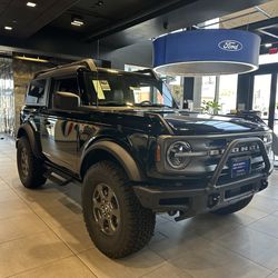 Bronco 2021-2026 Safari Bar Kit