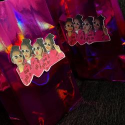 Party Candy Goodie Bags 