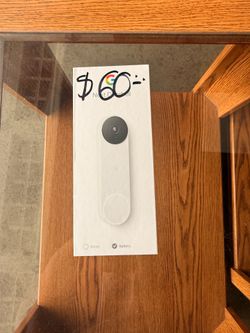 Google Nest Doorbell (Battery) – New/Open Box