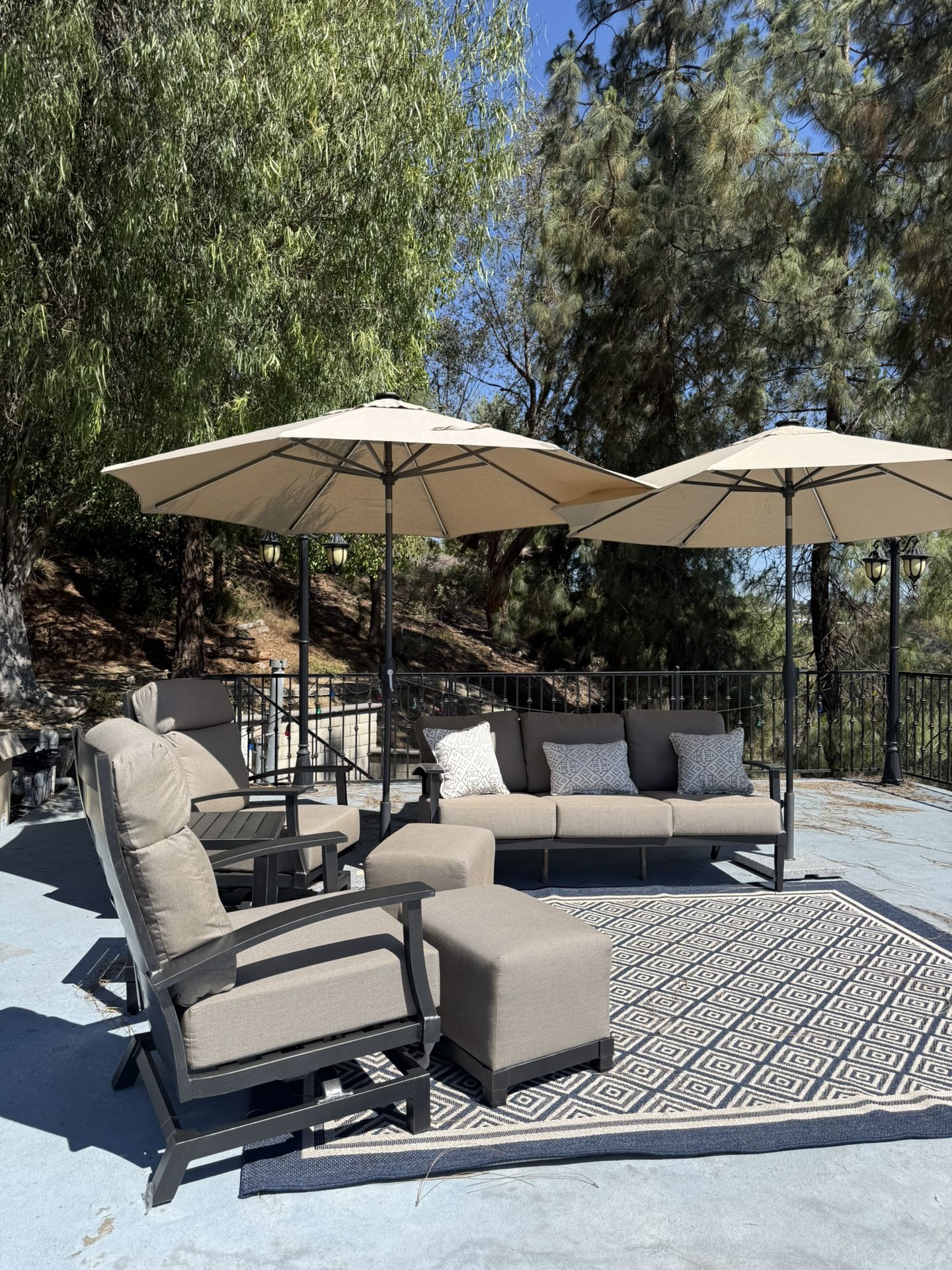 Patio furniture