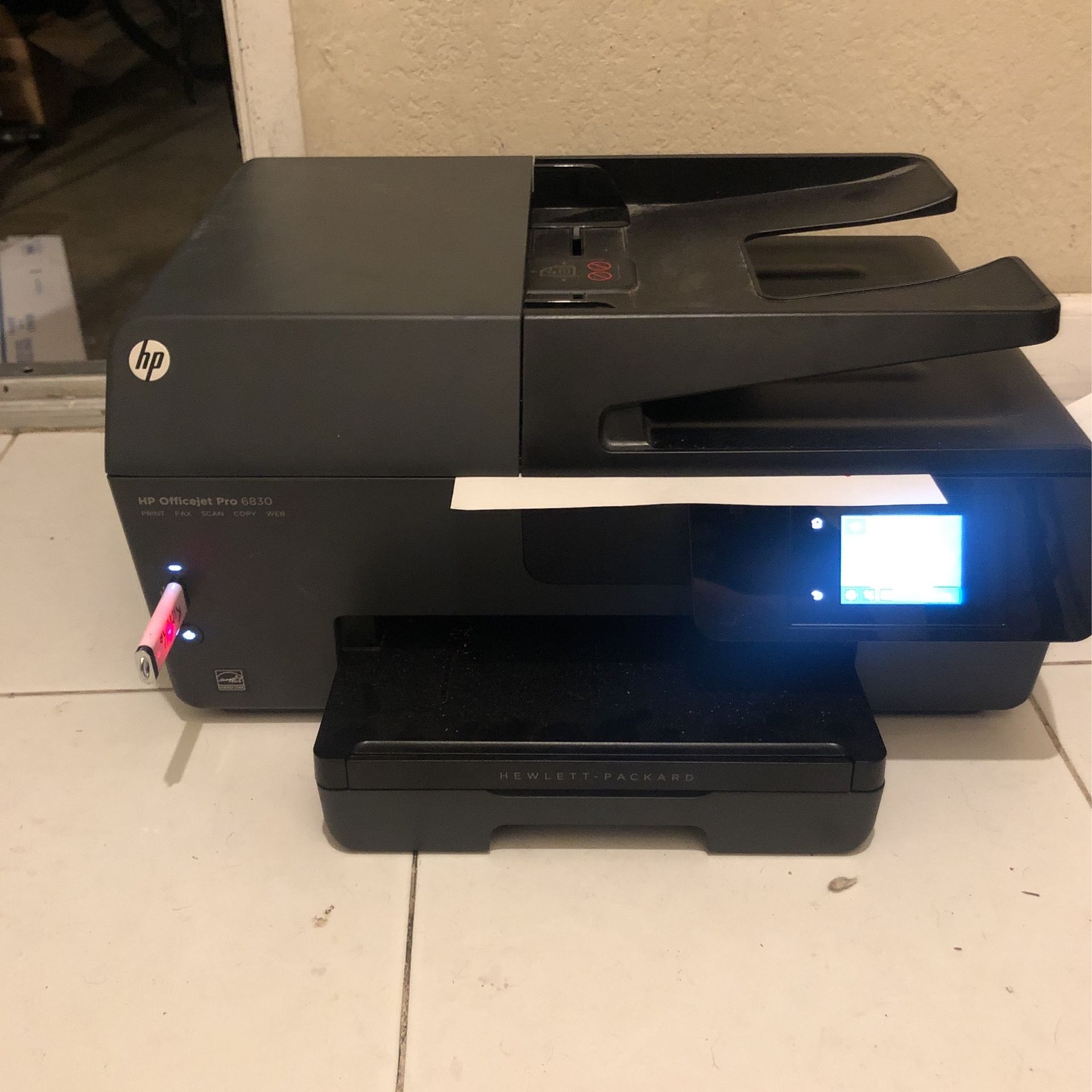 hp printer officejet pro 6830