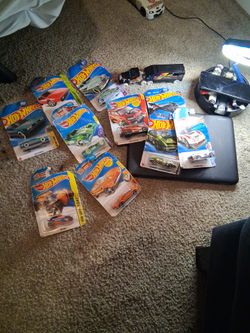 Lot of hot wheels