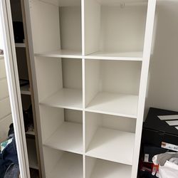 IKEA KALLAX Shelf Unit – White