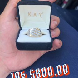 10k Gold Ring 
