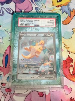 Dragonite v psa 10
