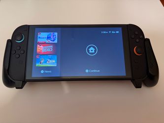 Nintendo Switch 2 complete in original packaging.