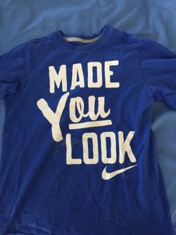 Boys Nike T-shirt size Small