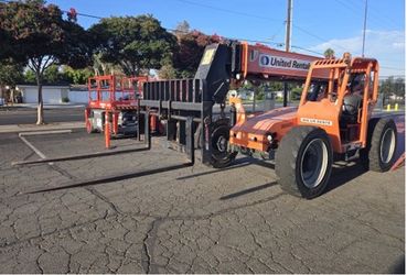 2017 JLG 6000 Pound Capacity Telehandler
