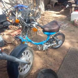 1980 Yamaha qt50 Qt50 yamahopper