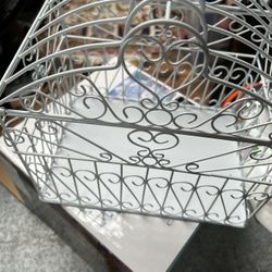 Wedding Bird Cage Card Holder