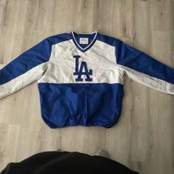 Dodgers Baseball Jersey Blue/white