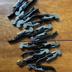 Set of 15 Wine Openers