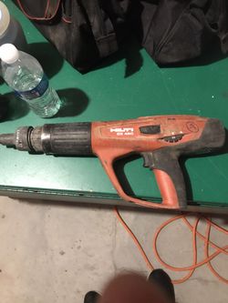 Hilti gun