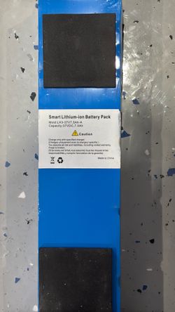 Smart lithium battery pack