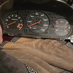 Em1 Honda Civic Si Cluster