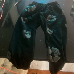 denim tear sweat pants