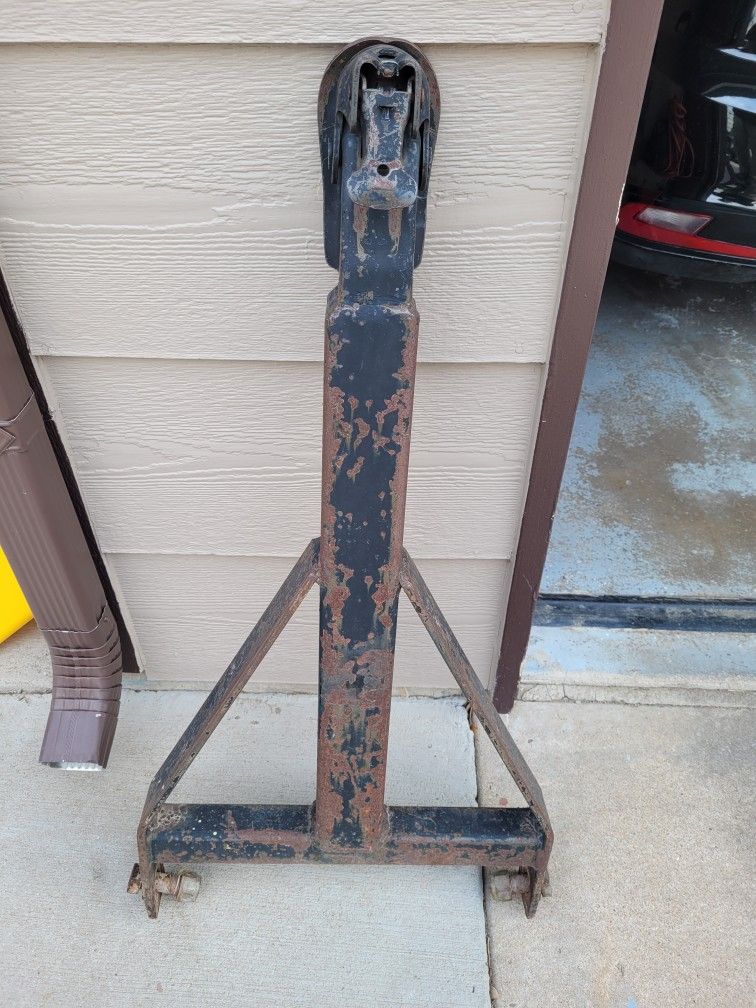 Heavy Duty Front Tow Bar