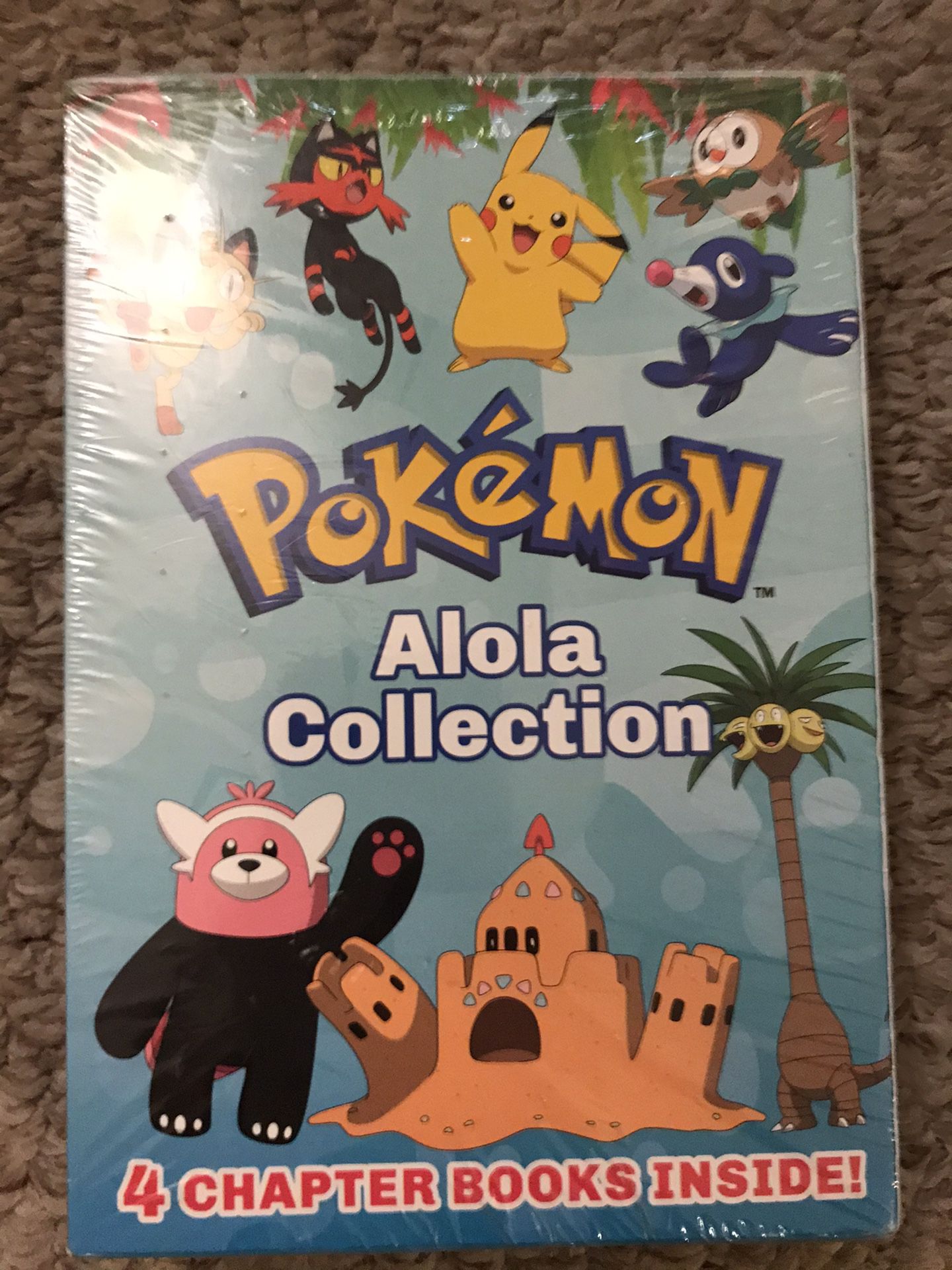Pokémon - Alola Collection - 4 Books