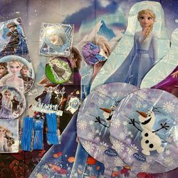Frozen Birthday Party Decoration Supplies. 