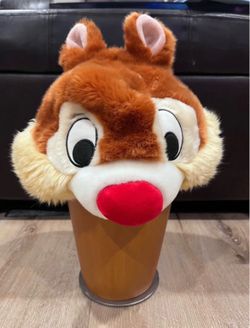 Disney Parks Chip ‘n Dale Youth Plush Hat (2013)