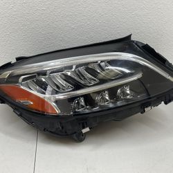 2019 2020 2021 MERCEDES-BENZ C CLASS LED HEADLIGHT RIGHT PASSENGER OEM COMPLETE