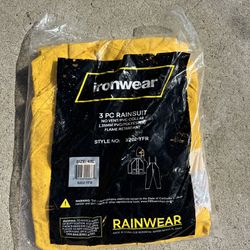 rain suit 