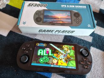 PlayStation hand held portable system