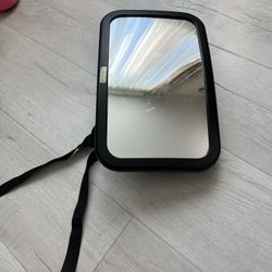 Baby Carseat Rear Facing Mirror