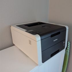For Sale: Brother HL-L6200DW Monochrome Laser Printer + Extra Drum & Toner