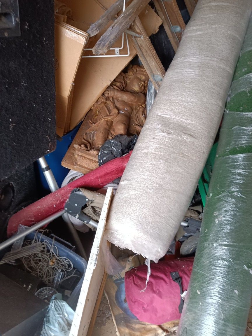 Total Garage Clean Out Today Right Now Until It's All Gone Today