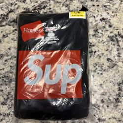 Supreme Black Tees 
