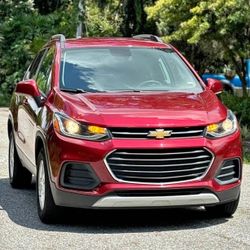 2018 CHEVY TRAX 