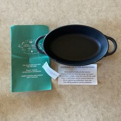 The Pioneer Woman Pre-seasoned Cast Iron Pan 