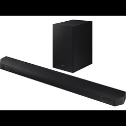 Samsung Q60B Soundbar w/ Subwoofer – Brand New, Sealed