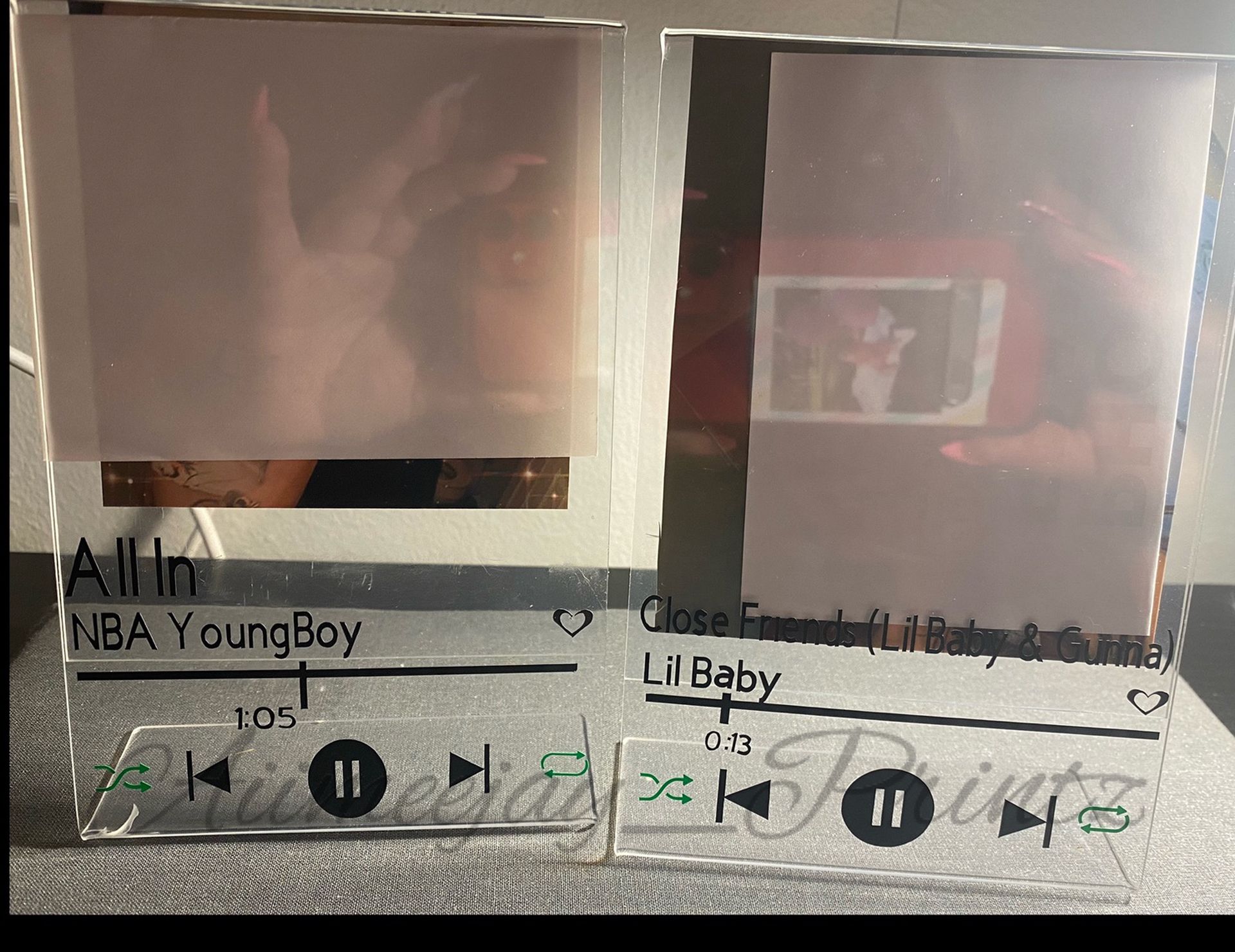Spotify Picture frames