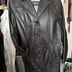 Nice Good Quality Leather Jacket!!