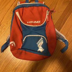 Head Novak Junior/kids Tennis Backpack 