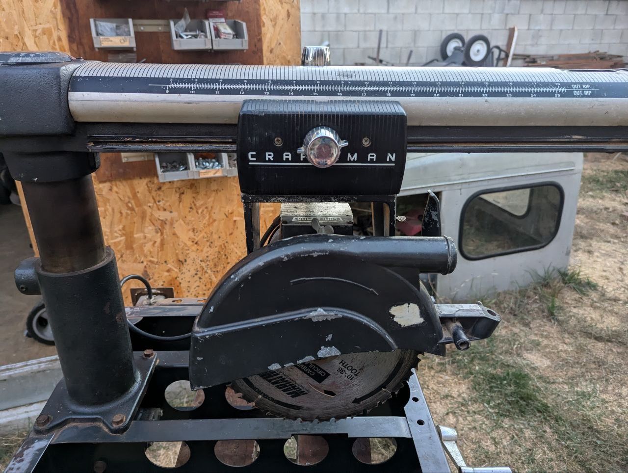 Craftsman Radial Arm Saw