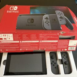 Nintendo Switch 