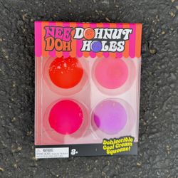 Needoh Dohnut Holes 