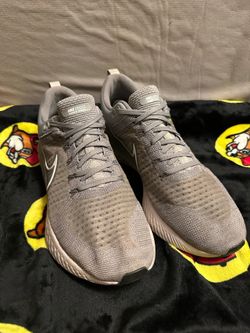 Nike React Infinity Run Flyknit 2 Running Shoes Sneaker Mens 13 Grey CT2357-001
